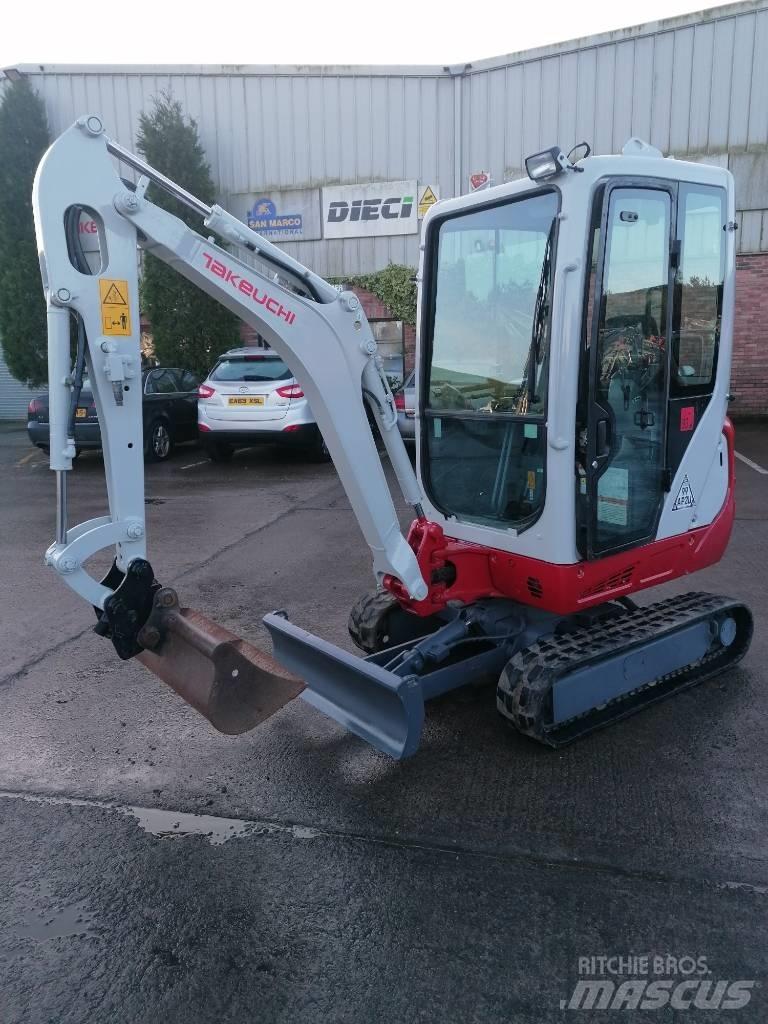 Takeuchi TB216 Minikoparki