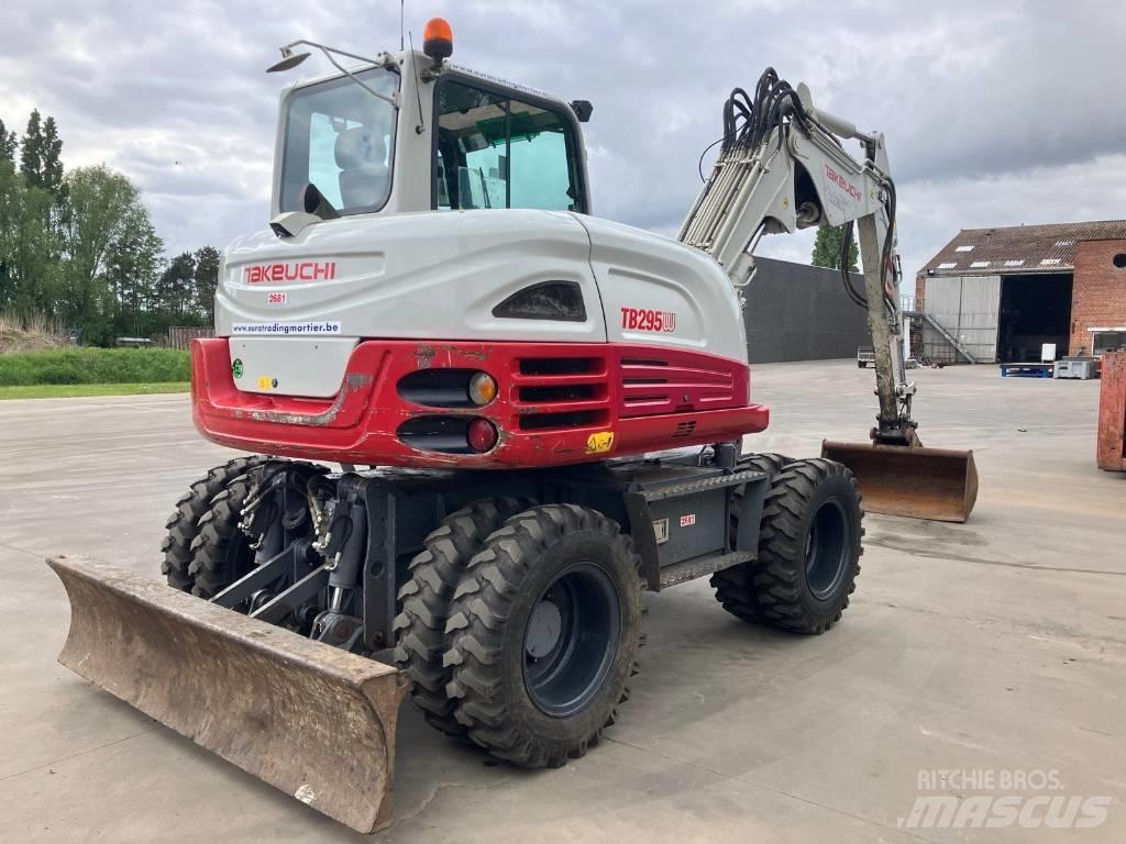 Takeuchi TB 295 W Koparki kołowe