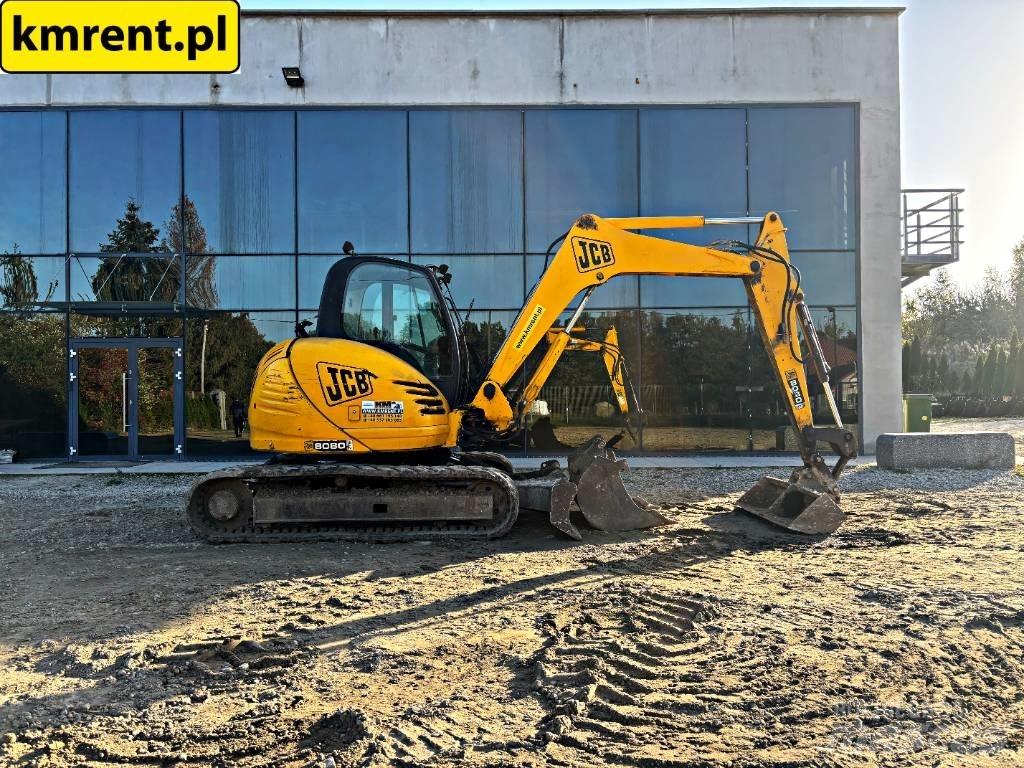 JCB 8080 Midikoparki  7t - 12t