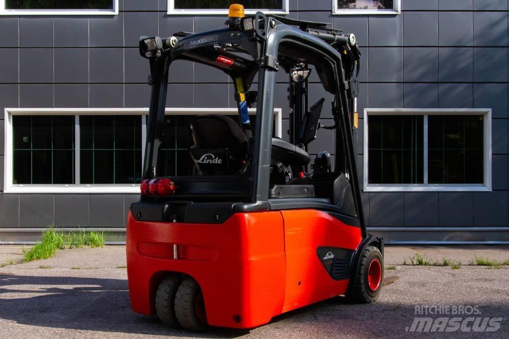 Linde E20L-02 Wózki elektryczne