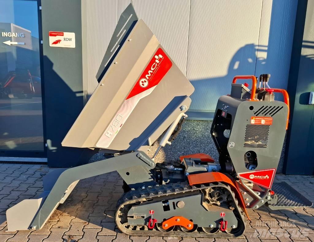  MCH H780 Wozidła gąsienicowe