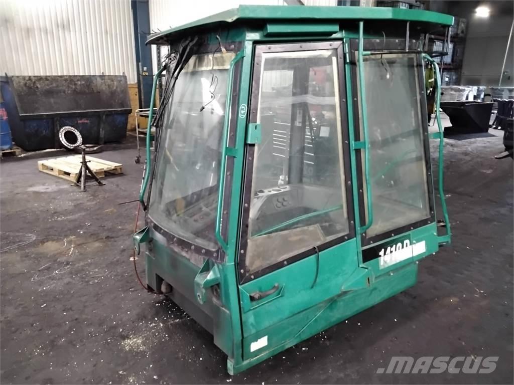 Timberjack 1410D Kabiny i wnętrze