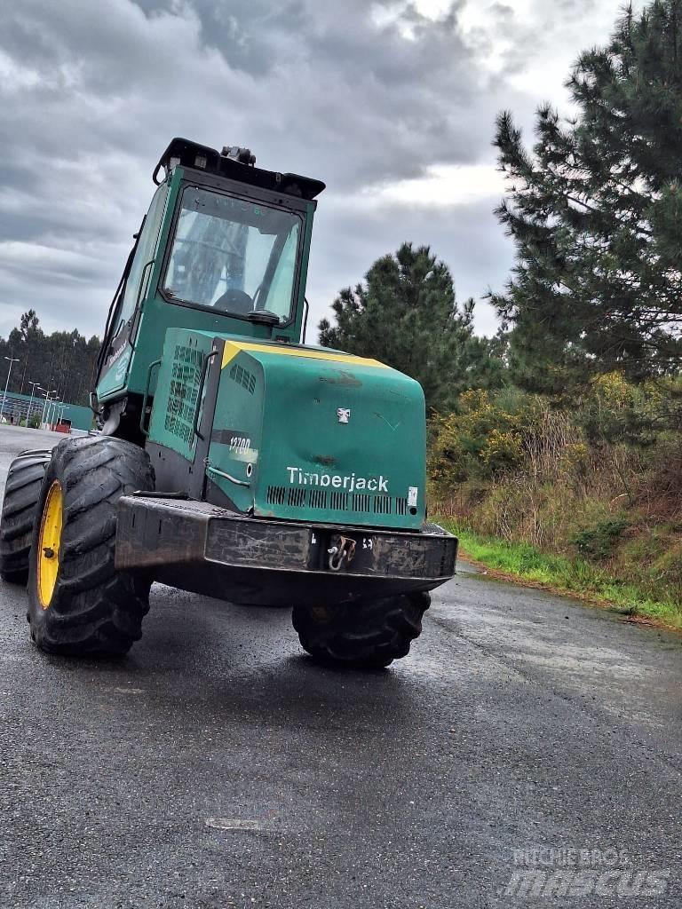 Timberjack 1270D Harwestery