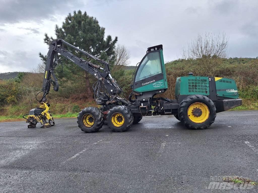 Timberjack 1270D Harwestery