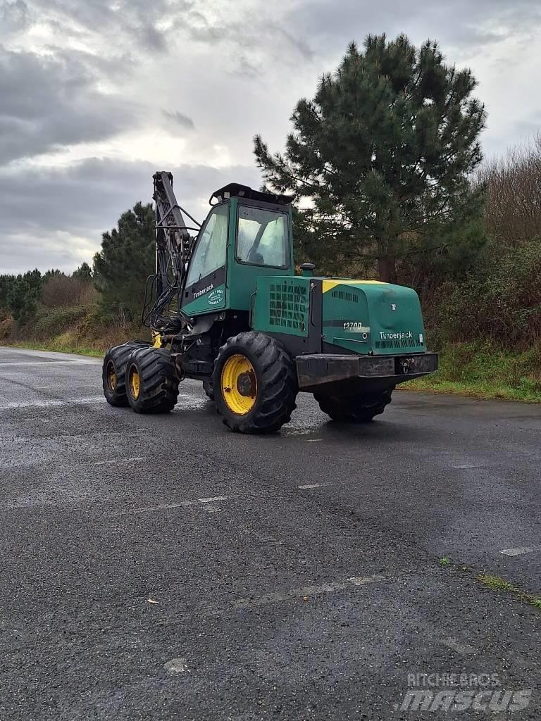 Timberjack 1270D Harwestery