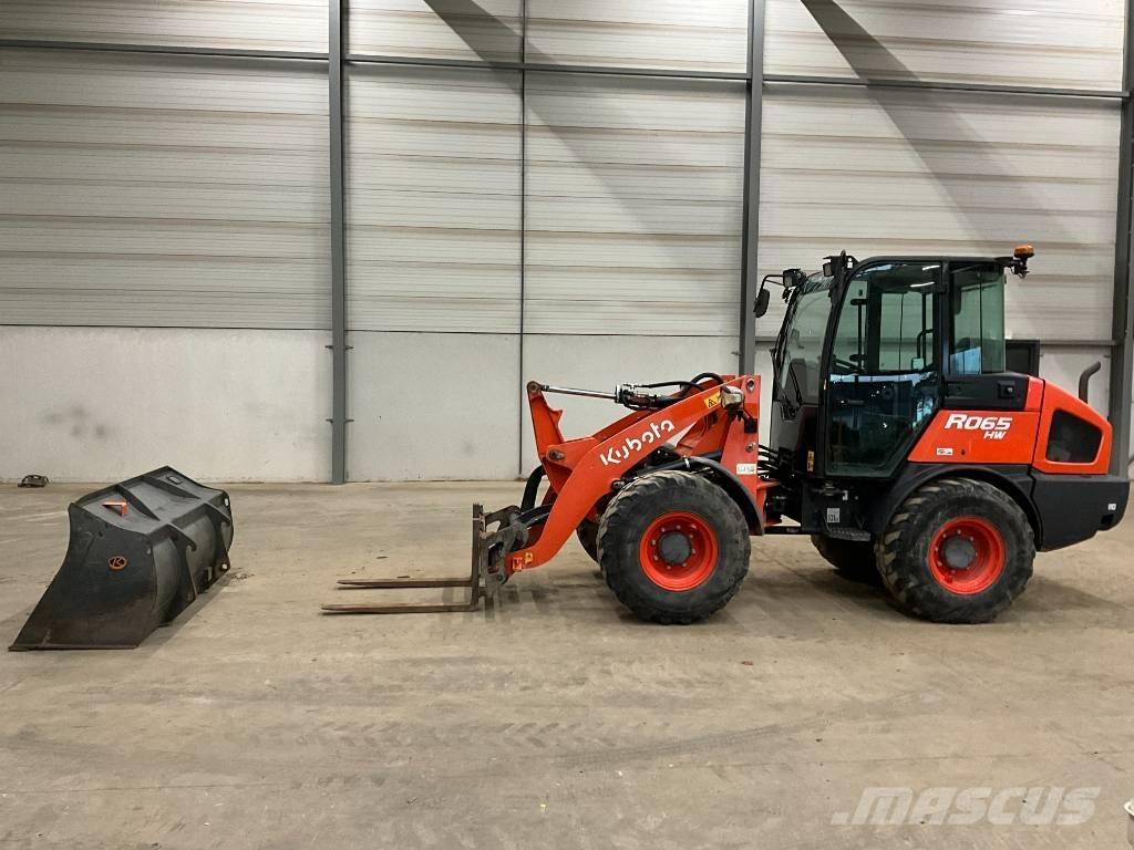Kubota R 065 Ładowarki kołowe