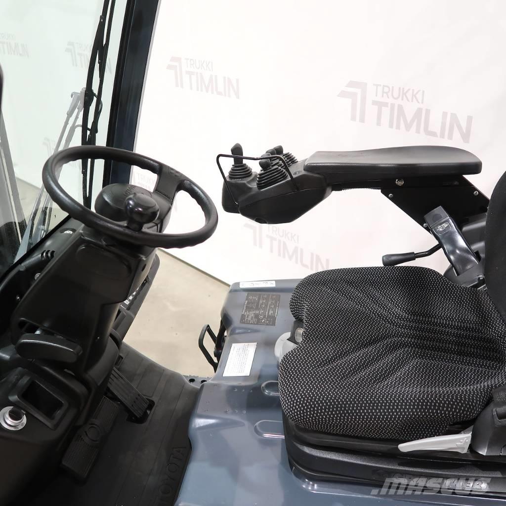 Toyota 8FBM20T Wózki elektryczne