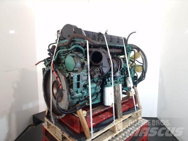 Volvo D9A 340 - EC01 Silniki