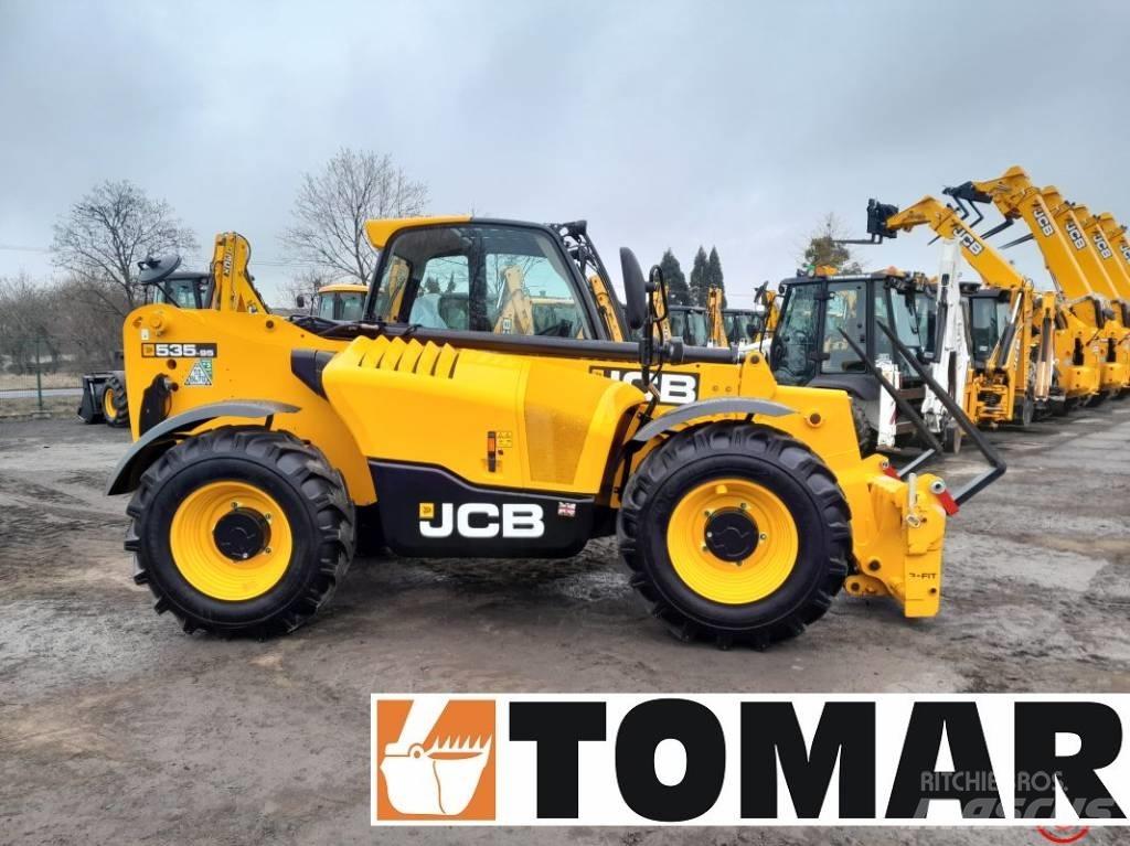 JCB 535-95 Ładowarki teleskopowe