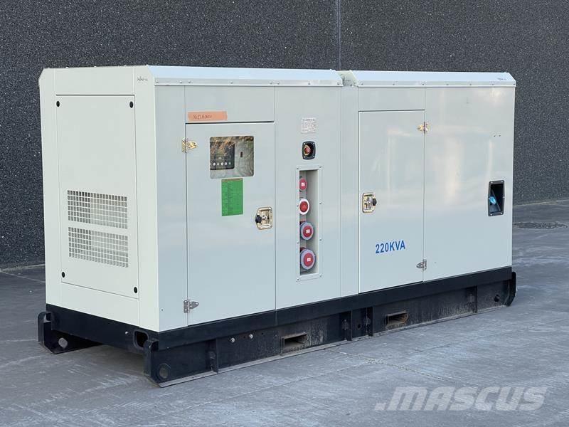 Cummins 220 kVA Agregaty prądotwórcze Diesla