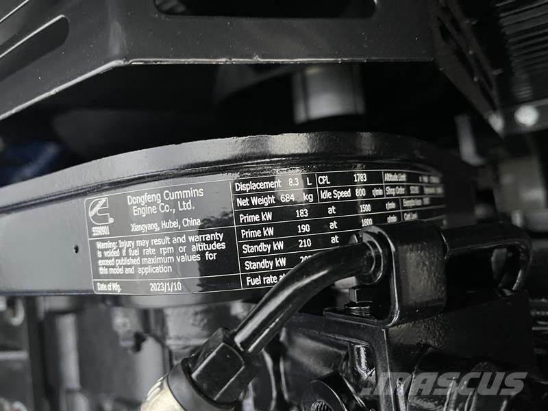 Cummins 220 kVA Agregaty prądotwórcze Diesla