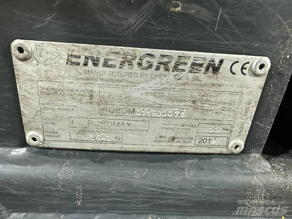 Energreen Robomax Maszyny leśne - Inne