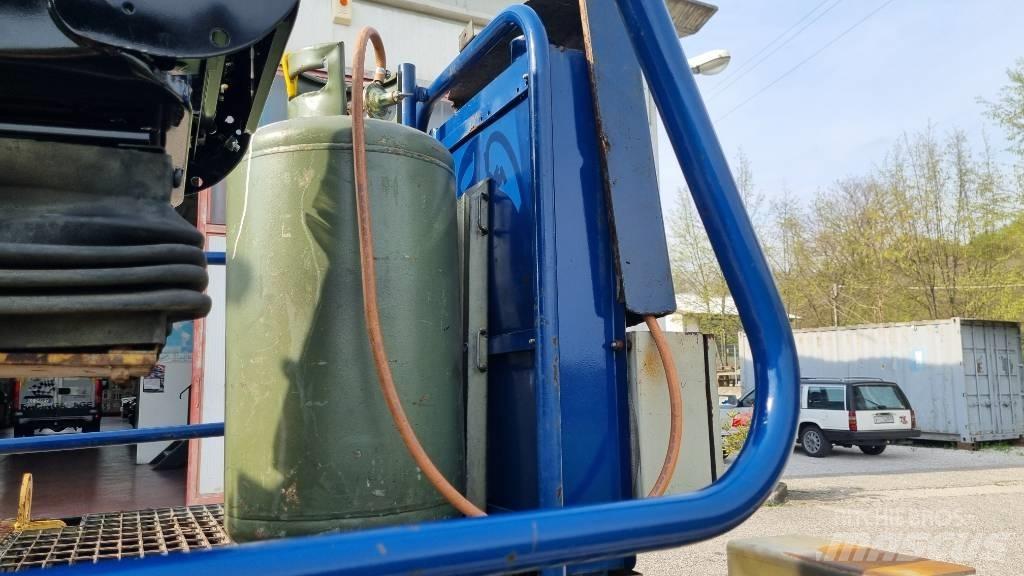 Marini MF 322 Rozściełacze do asfaltu