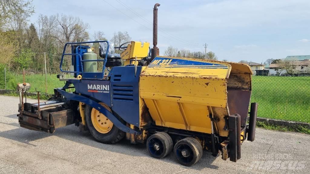 Marini MF 322 Rozściełacze do asfaltu