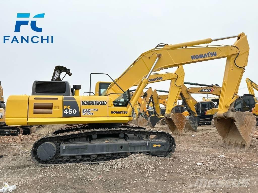 Komatsu PC 450 LC Koparki gąsienicowe