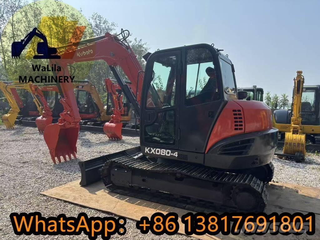 Kubota KX 080-4 Minikoparki