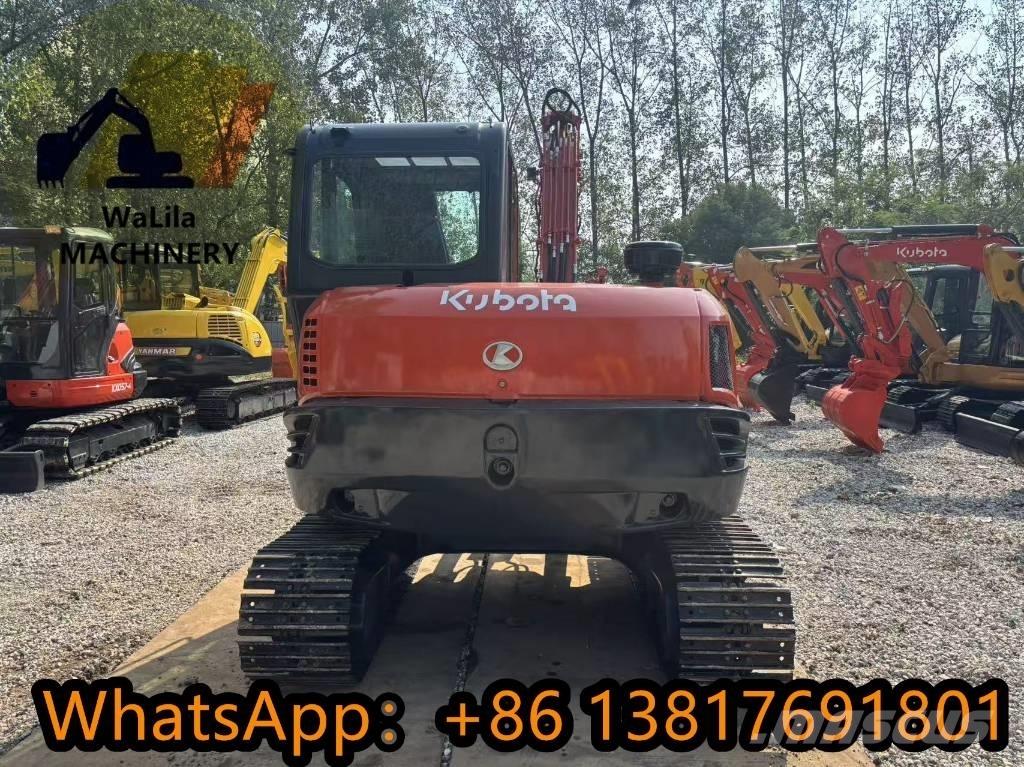 Kubota KX 080-4 Minikoparki