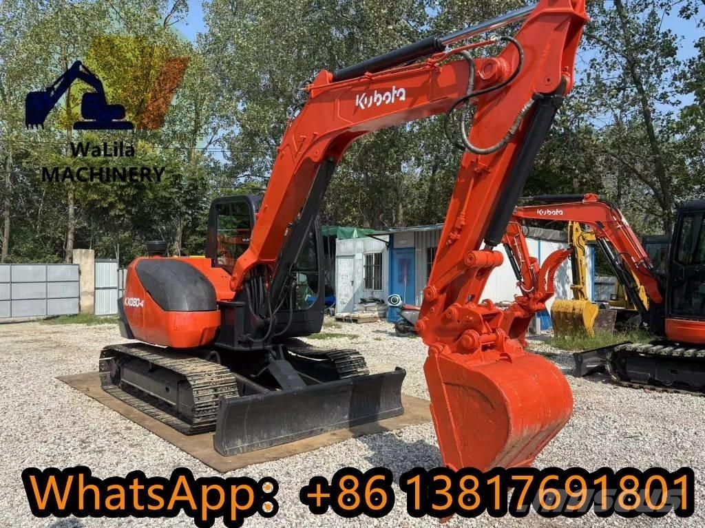 Kubota KX 080-4 Minikoparki