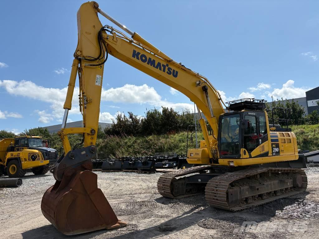Komatsu PC290LC-11 Koparki gąsienicowe