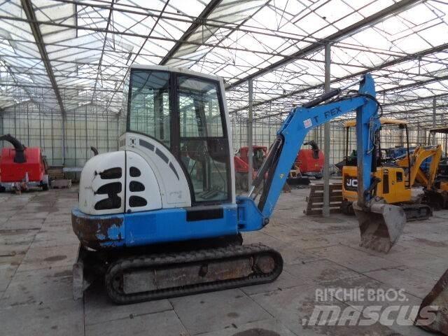 Terex TC35 Minikoparki