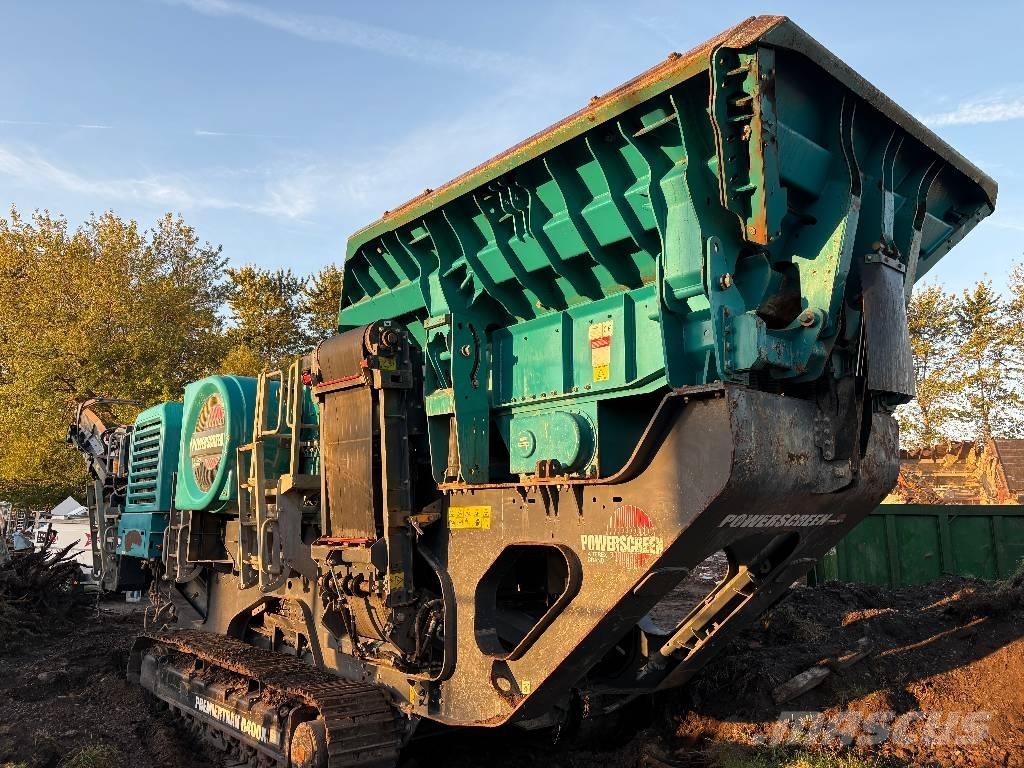 PowerScreen X400R Kruszarki mobilne