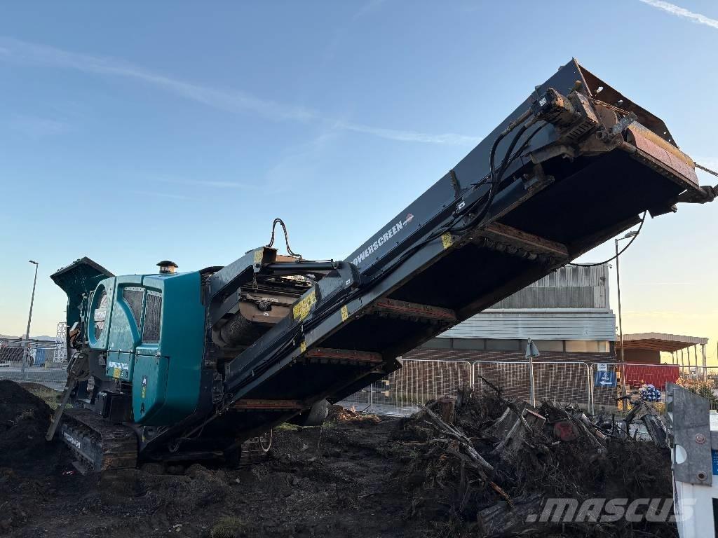 PowerScreen X400R Kruszarki mobilne