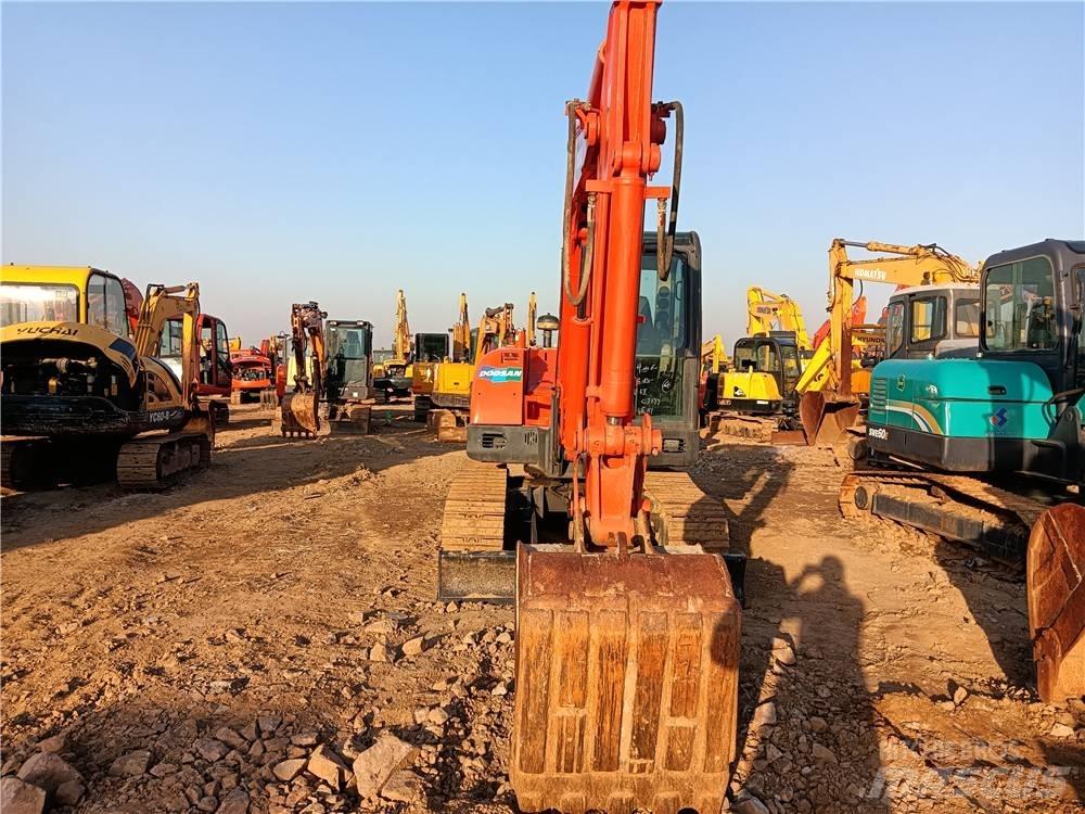 Doosan DH 60-7 Minikoparki