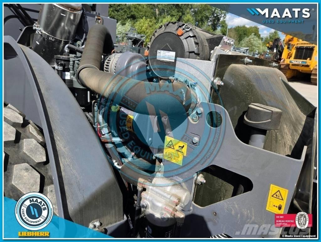 Hamm HC 110i Walce jednobębnowe