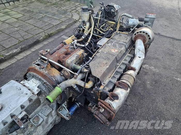  Engines D2066LUH47 Transport - Inne