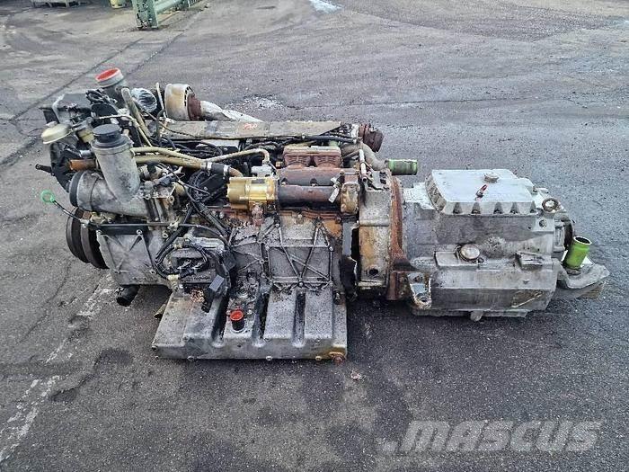  Engines D2066LUH47 Transport - Inne