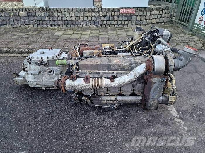  Engines D2066LUH47 Transport - Inne