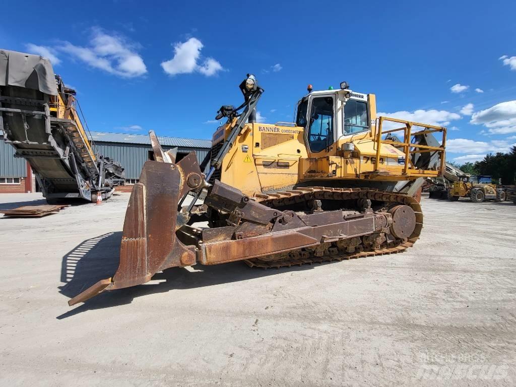 Liebherr 764 Spycharki gąsienicowe