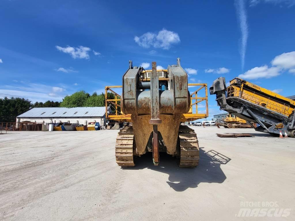 Liebherr 764 Spycharki gąsienicowe