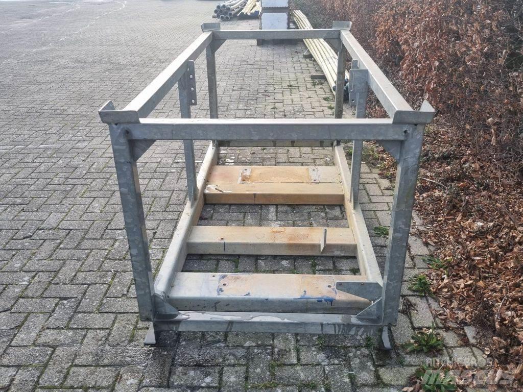Geho Stapelframe Pompy wodne