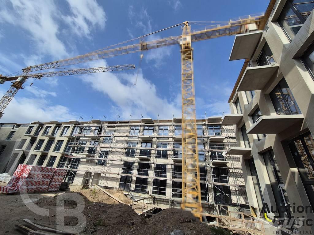 Liebherr 112 ECH Żurawie wieżowe
