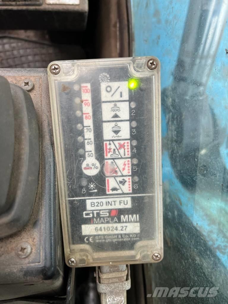 Terex Fuchs MHL350 Koparki przeładunkowe