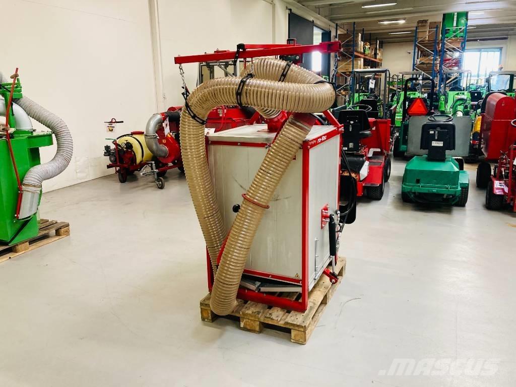  Pro-Vac Løvsuger Komunalne - Inne