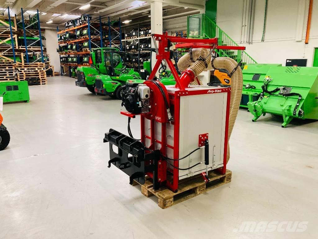  Pro-Vac Løvsuger Komunalne - Inne