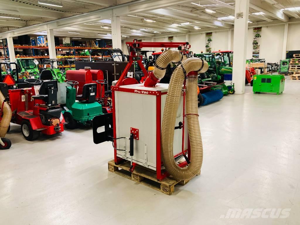  Pro-Vac Løvsuger Komunalne - Inne