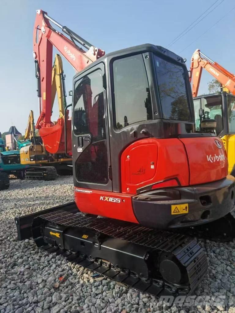 Kubota 165 Koparki gąsienicowe