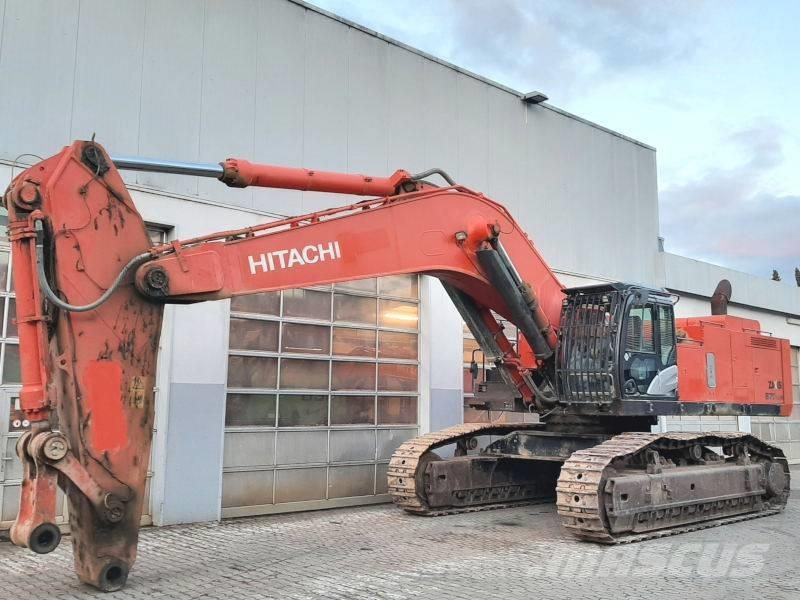 Hitachi ZX 870 LCH-5 Koparki gąsienicowe