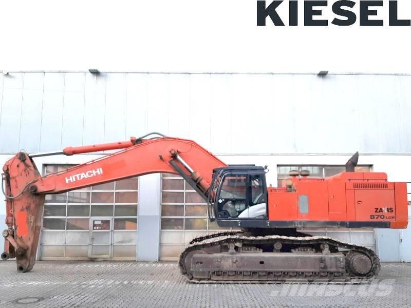 Hitachi ZX 870 LCH-5 Koparki gąsienicowe