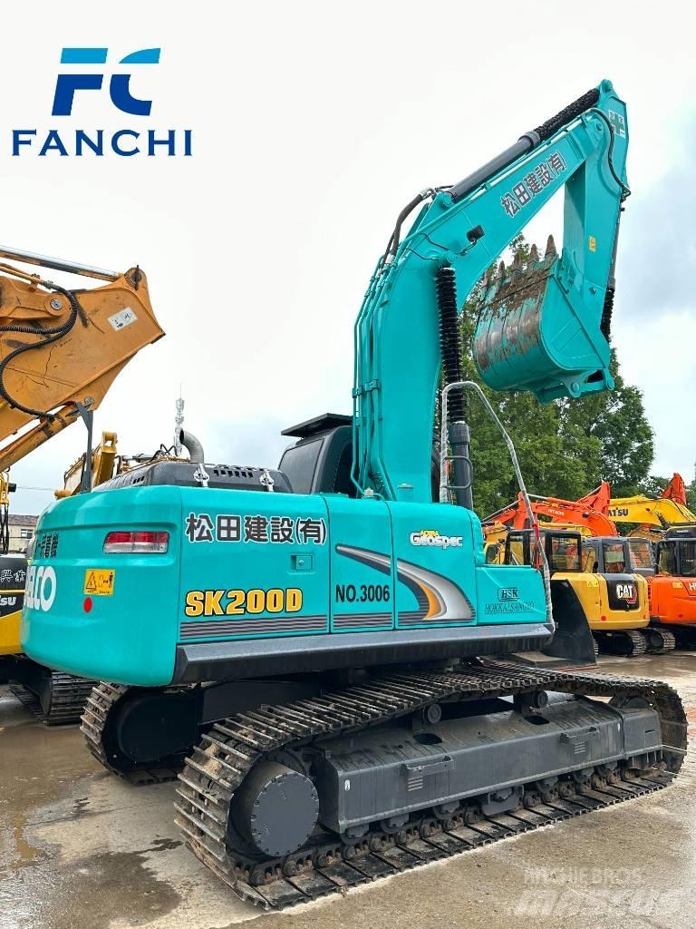 Kobelco SK 200-8 Koparki gąsienicowe