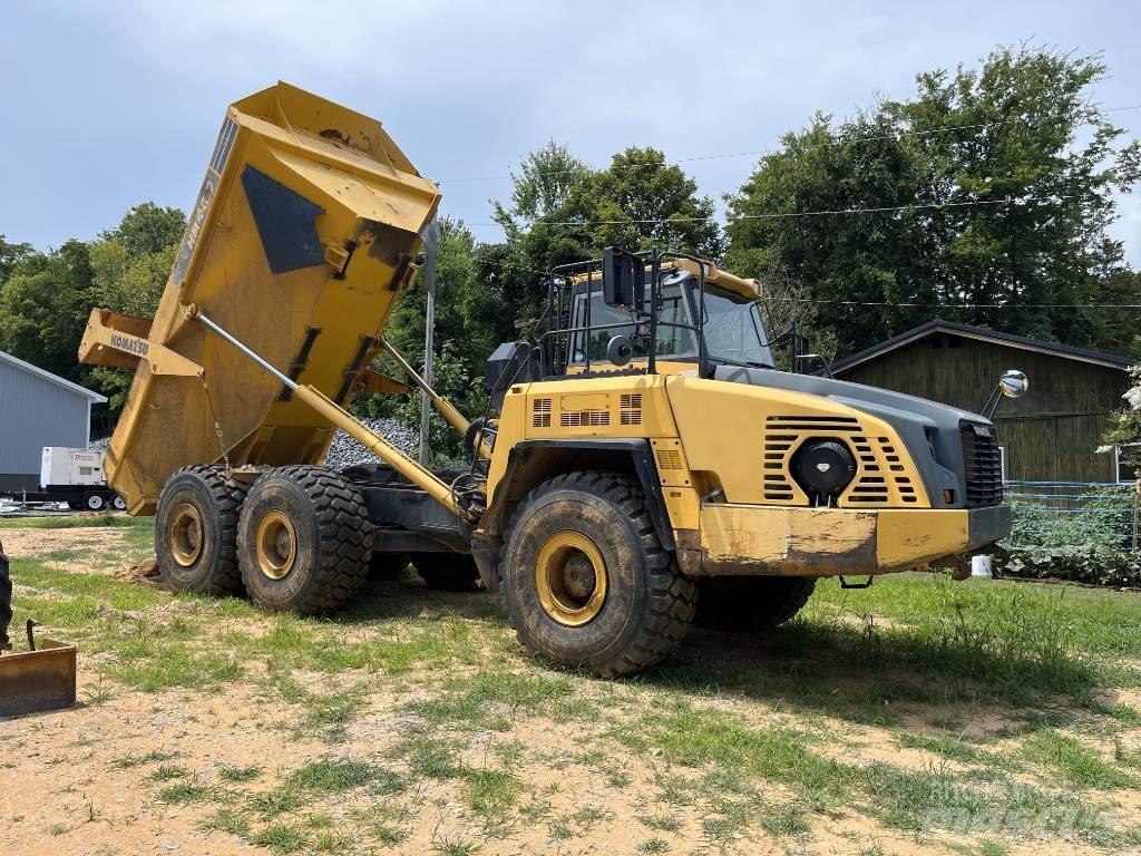 Komatsu HM 400 Wozidła przegubowe