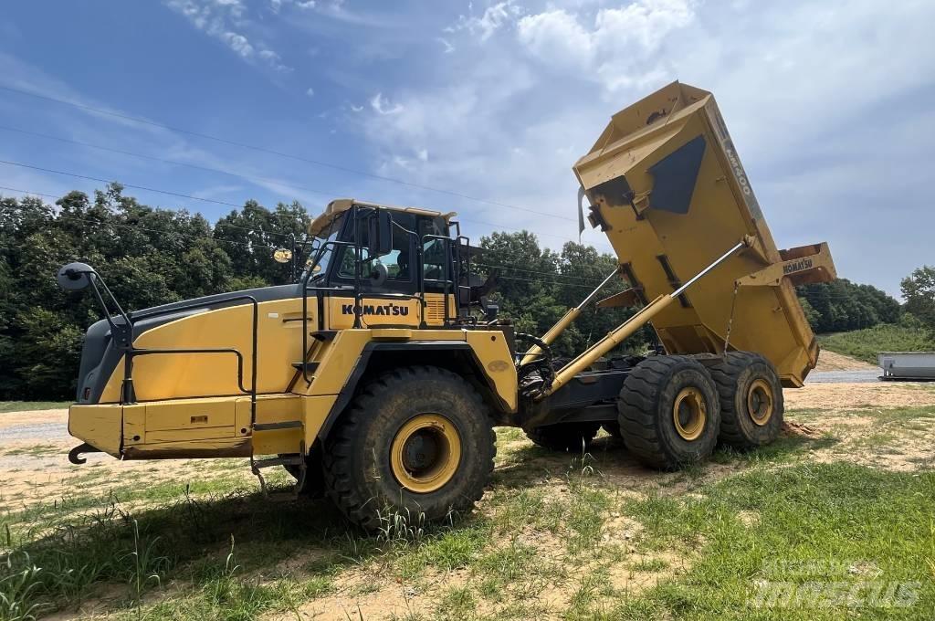 Komatsu HM 400 Wozidła przegubowe
