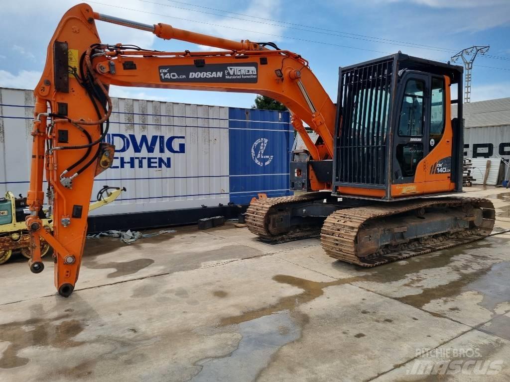 Doosan DX 140 LCR Koparki leśne