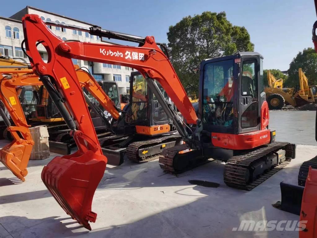 Kubota KX163-5 Minikoparki