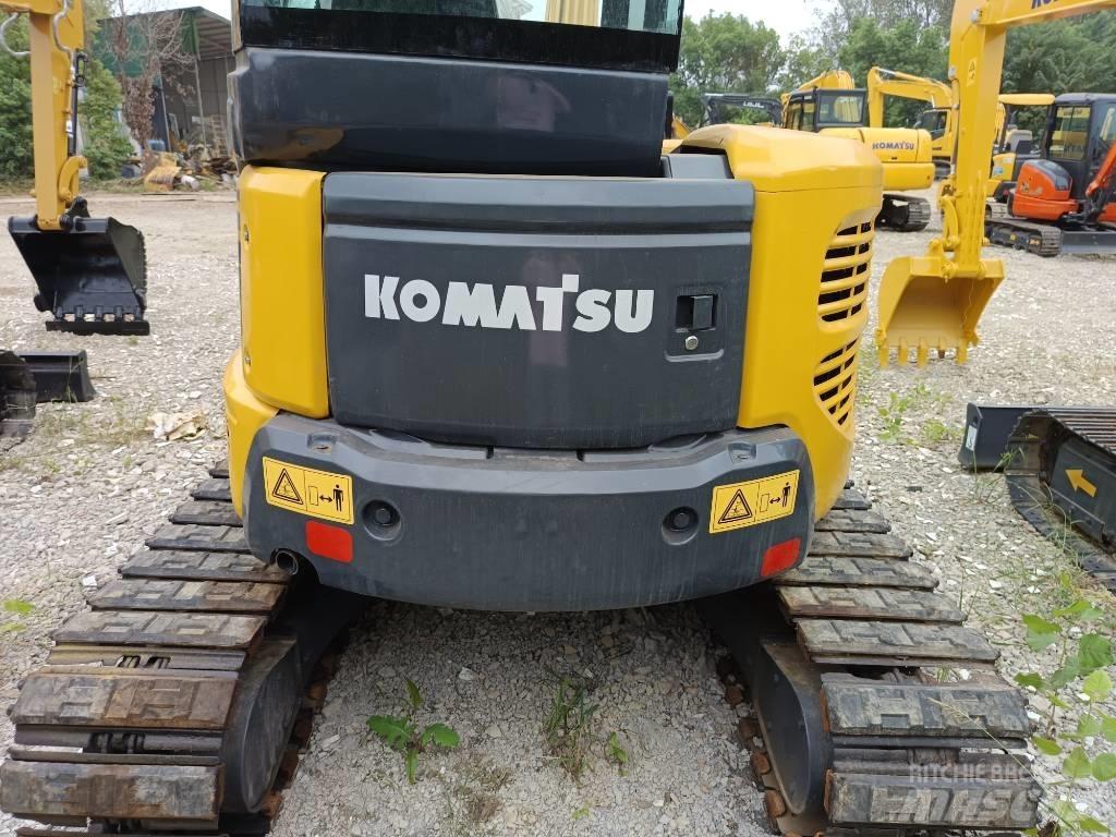 Komatsu PC 50 MR-2 Minikoparki