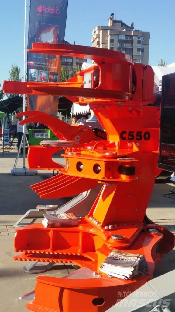 Westtech C550 Harwestery