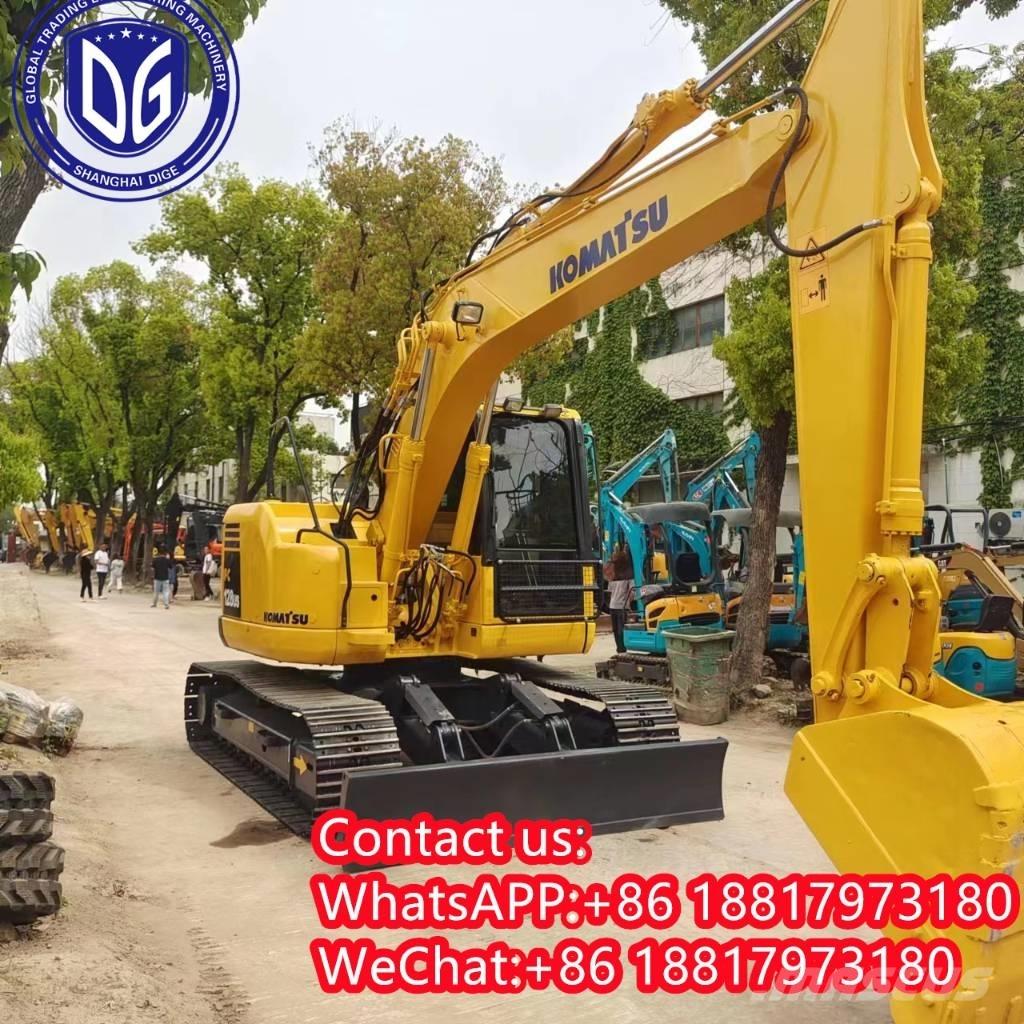 Komatsu PC 128 US Koparki gąsienicowe